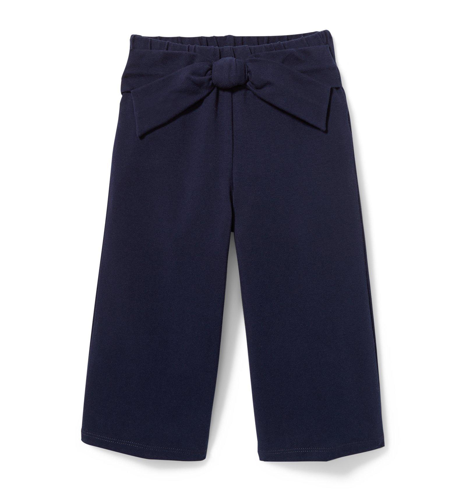 Front Tie Wide-Leg Pant image number 0