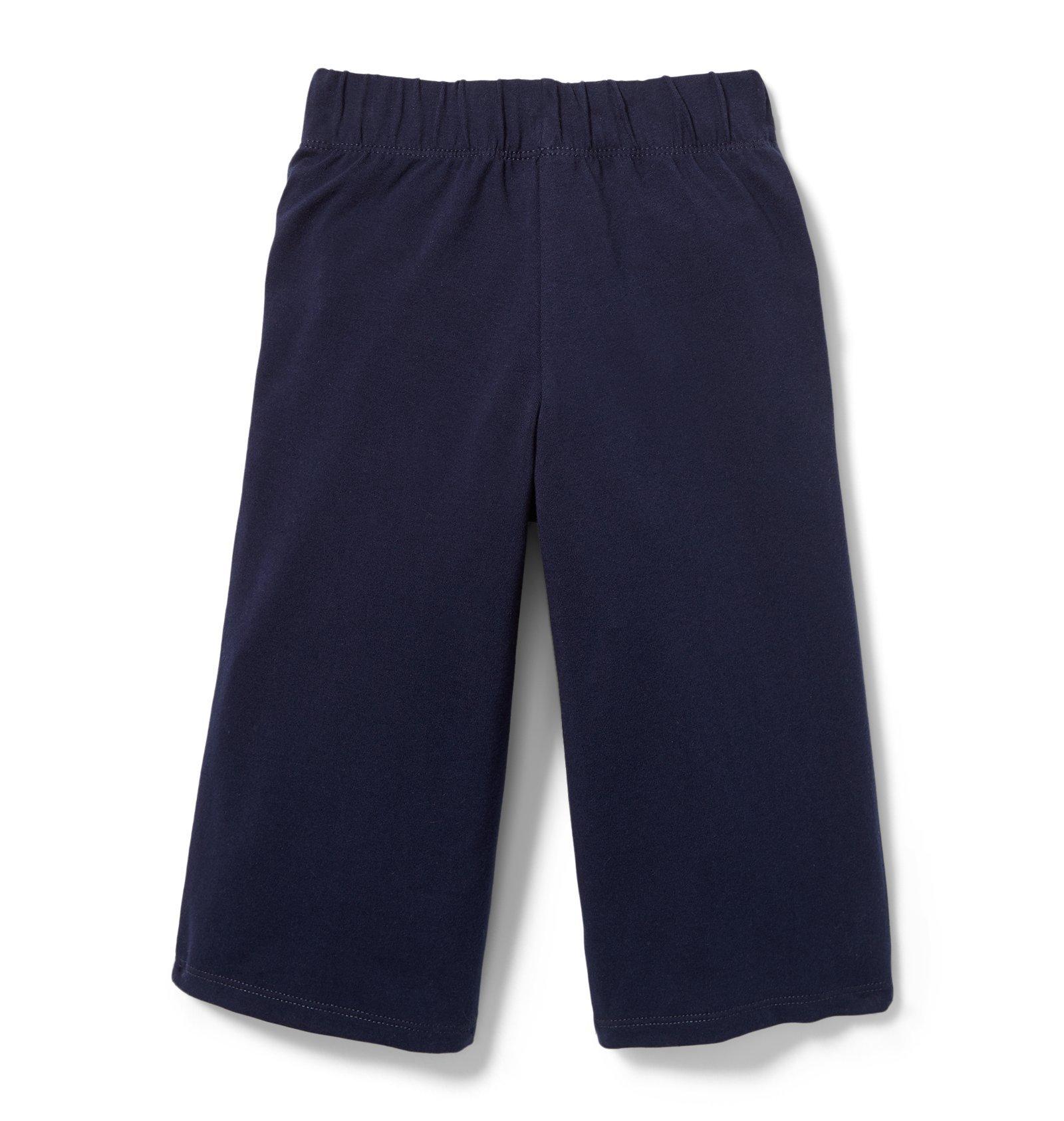 Front Tie Wide-Leg Pant image number 1