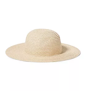 Gold Straw Sun Hat