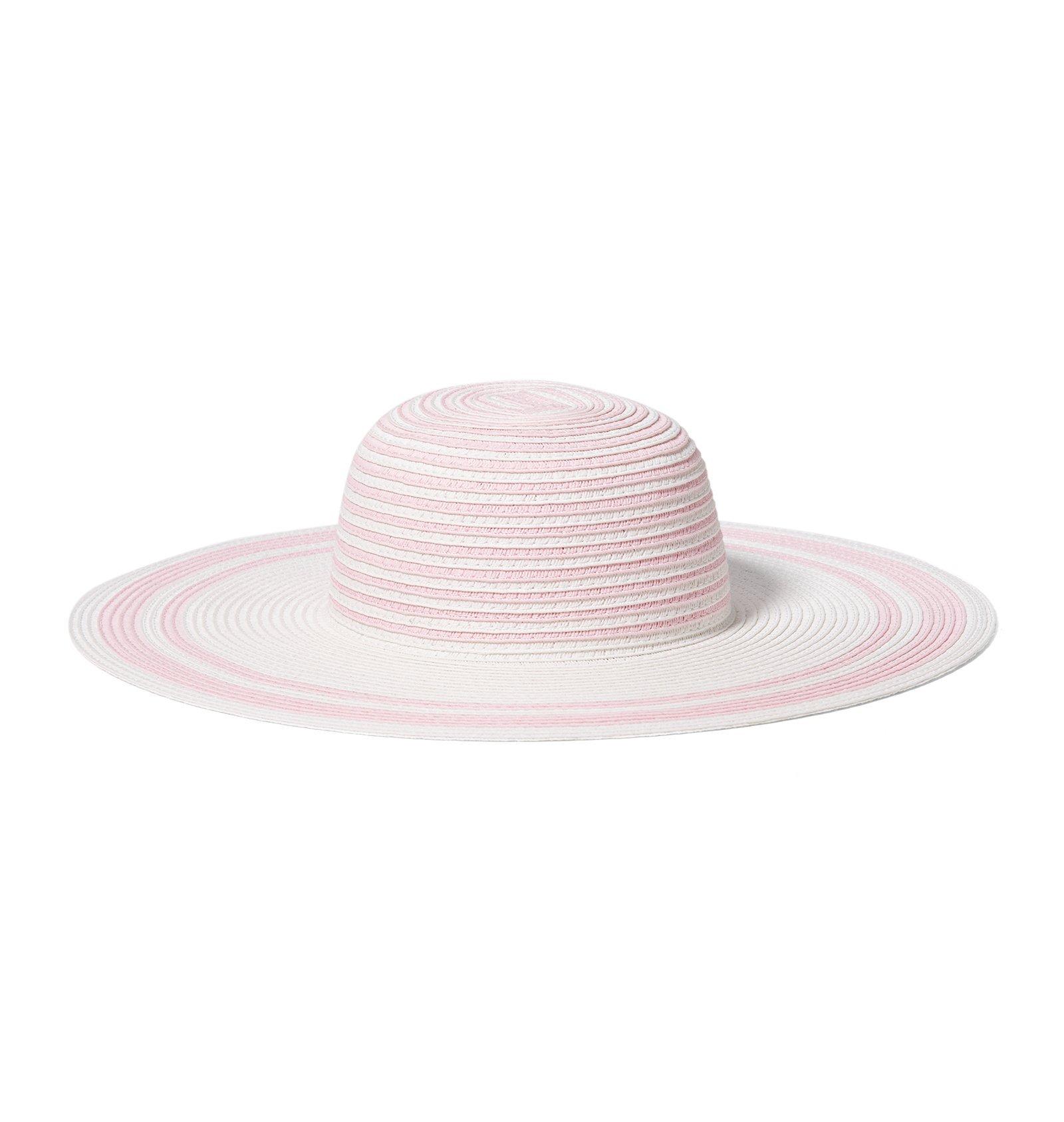 Stripe Straw Sun Hat image number 0