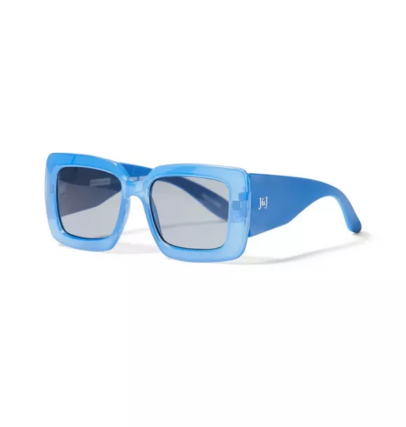 Square Two Tone Sunglasses image number 1