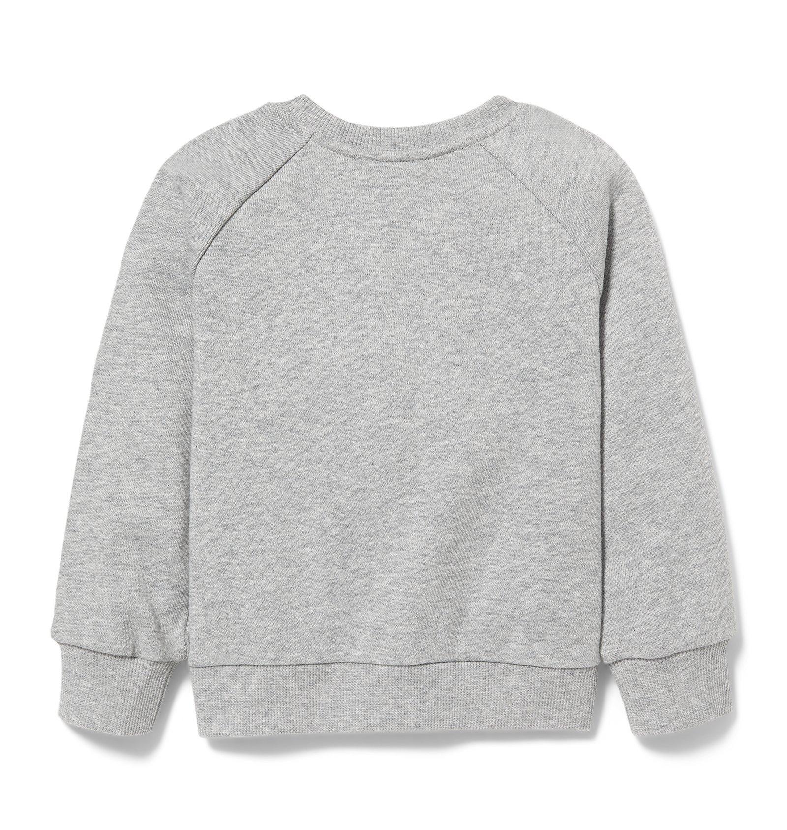 Crochet Sleeve Sweatshirt  image number 1