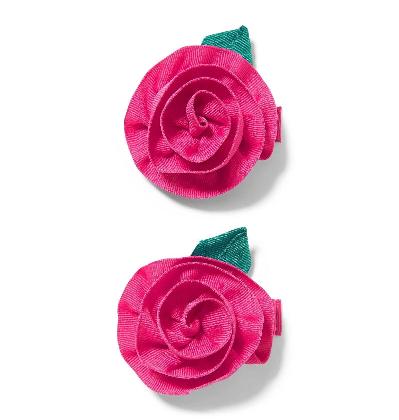 Rose Barrette 2-Pack image number 0