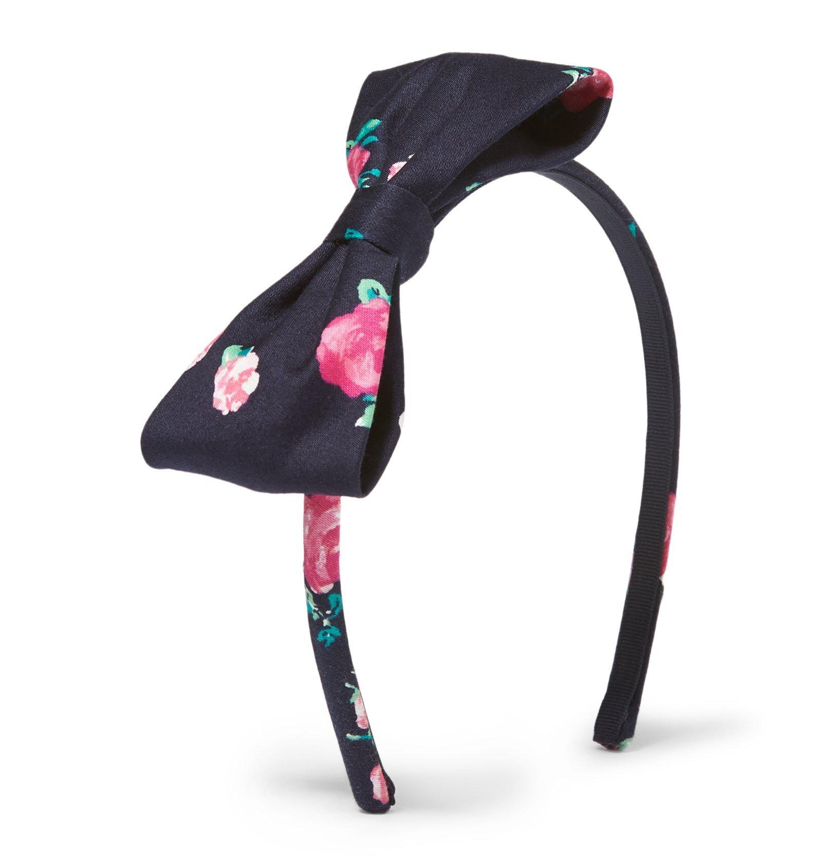 Rose Bow Headband  image number 0