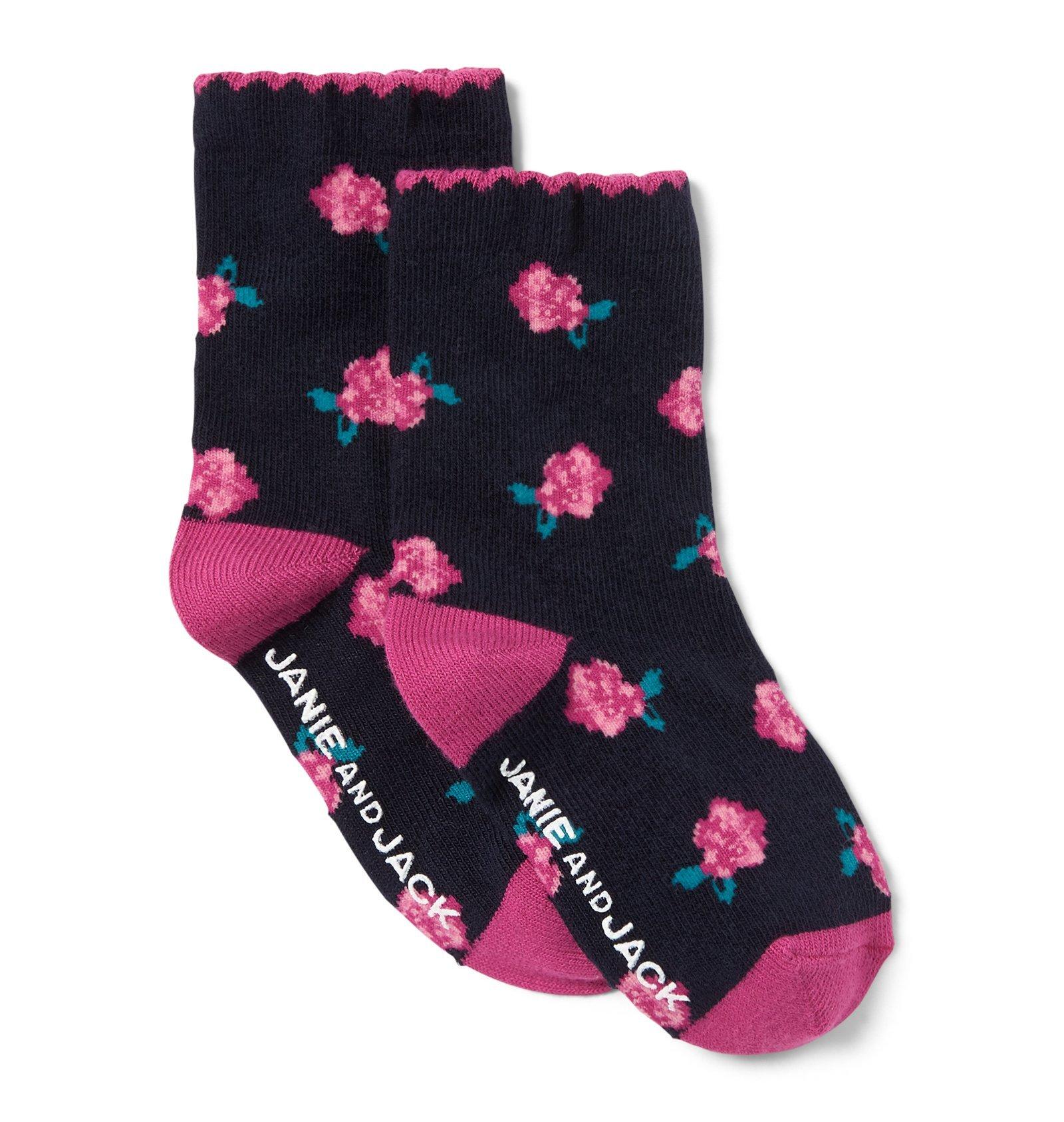 Rose Sock  image number 0