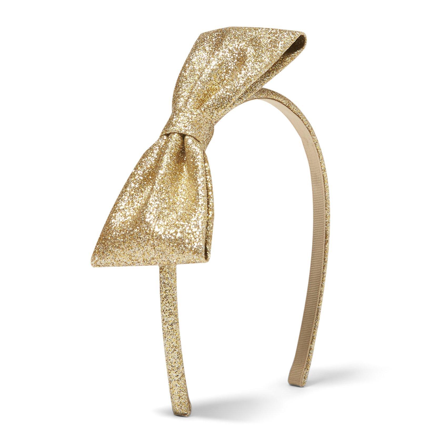 Glitter Bow Headband image number 0