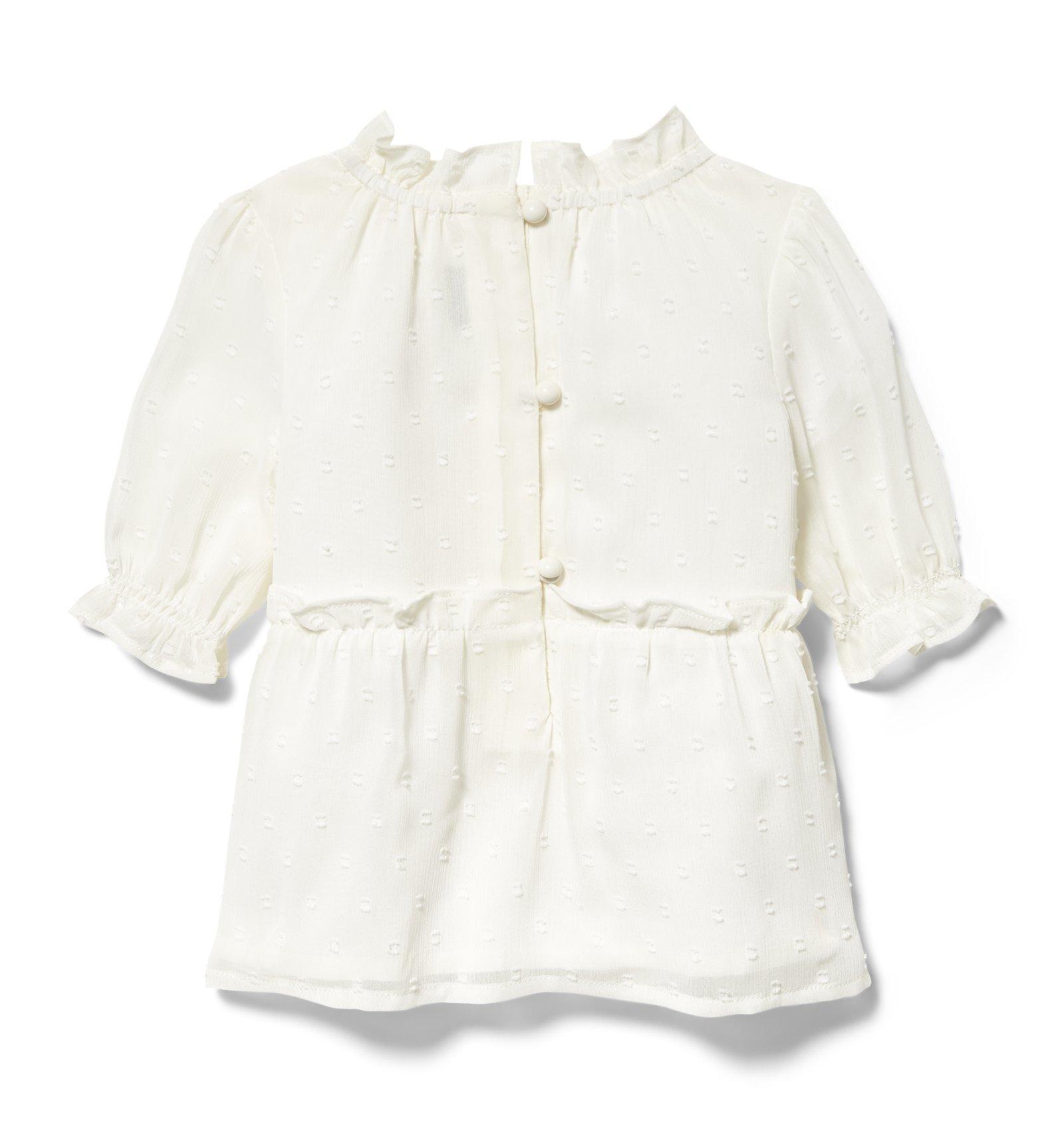 Chiffon Dot Top image number 1