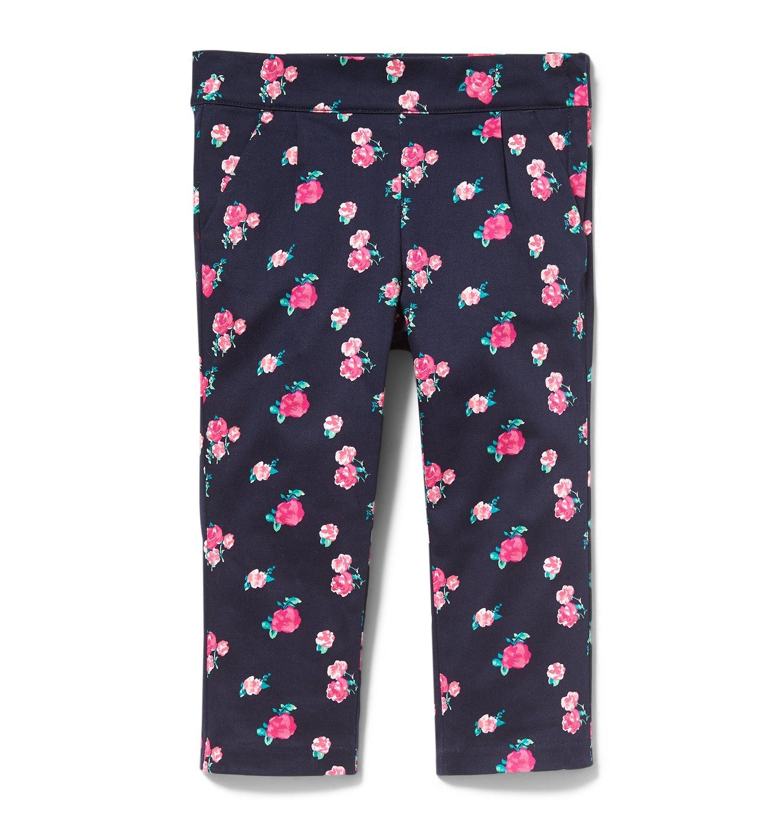 Rose Sateen Pant 