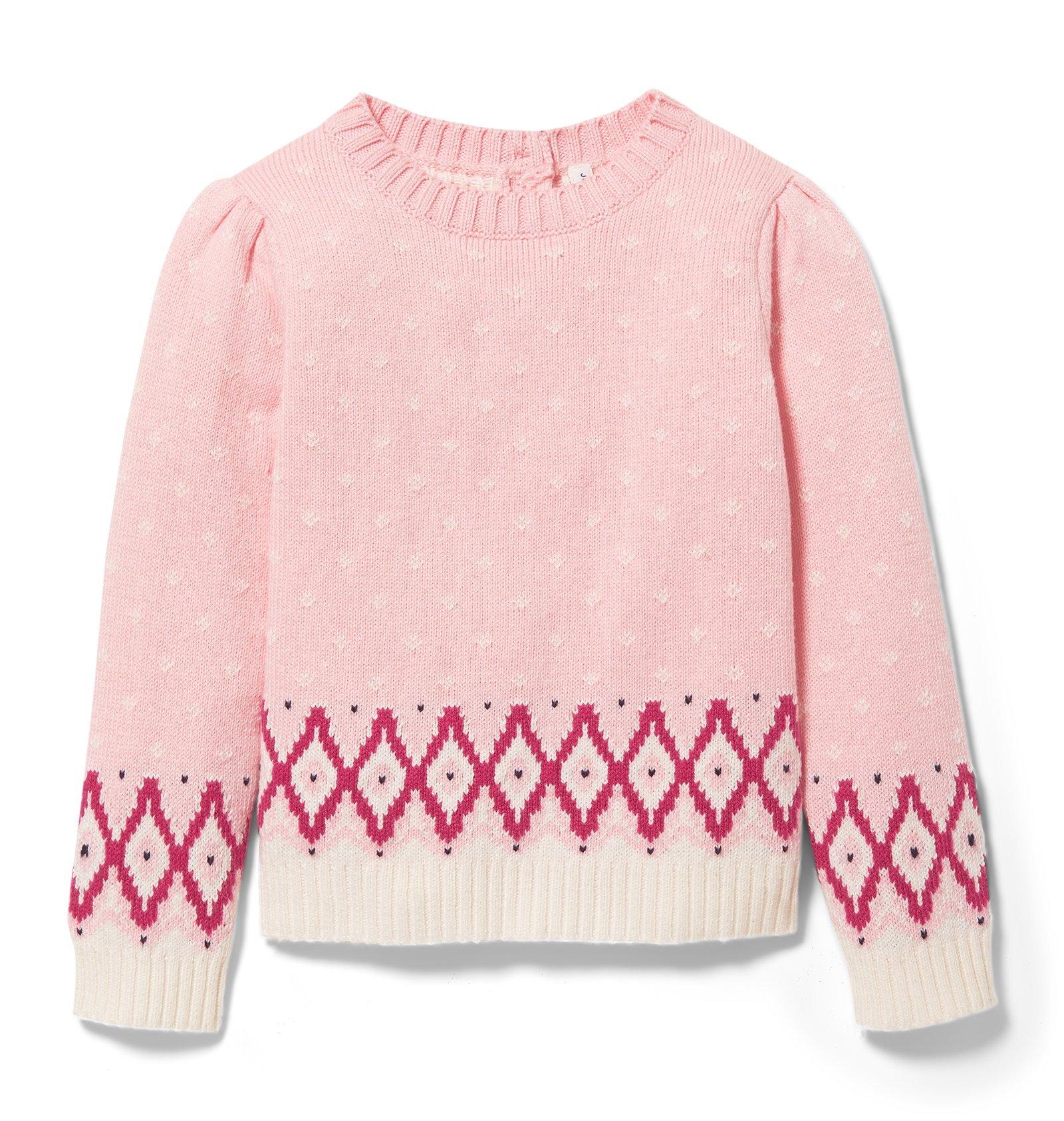 Fair Isle Sweater  image number 0