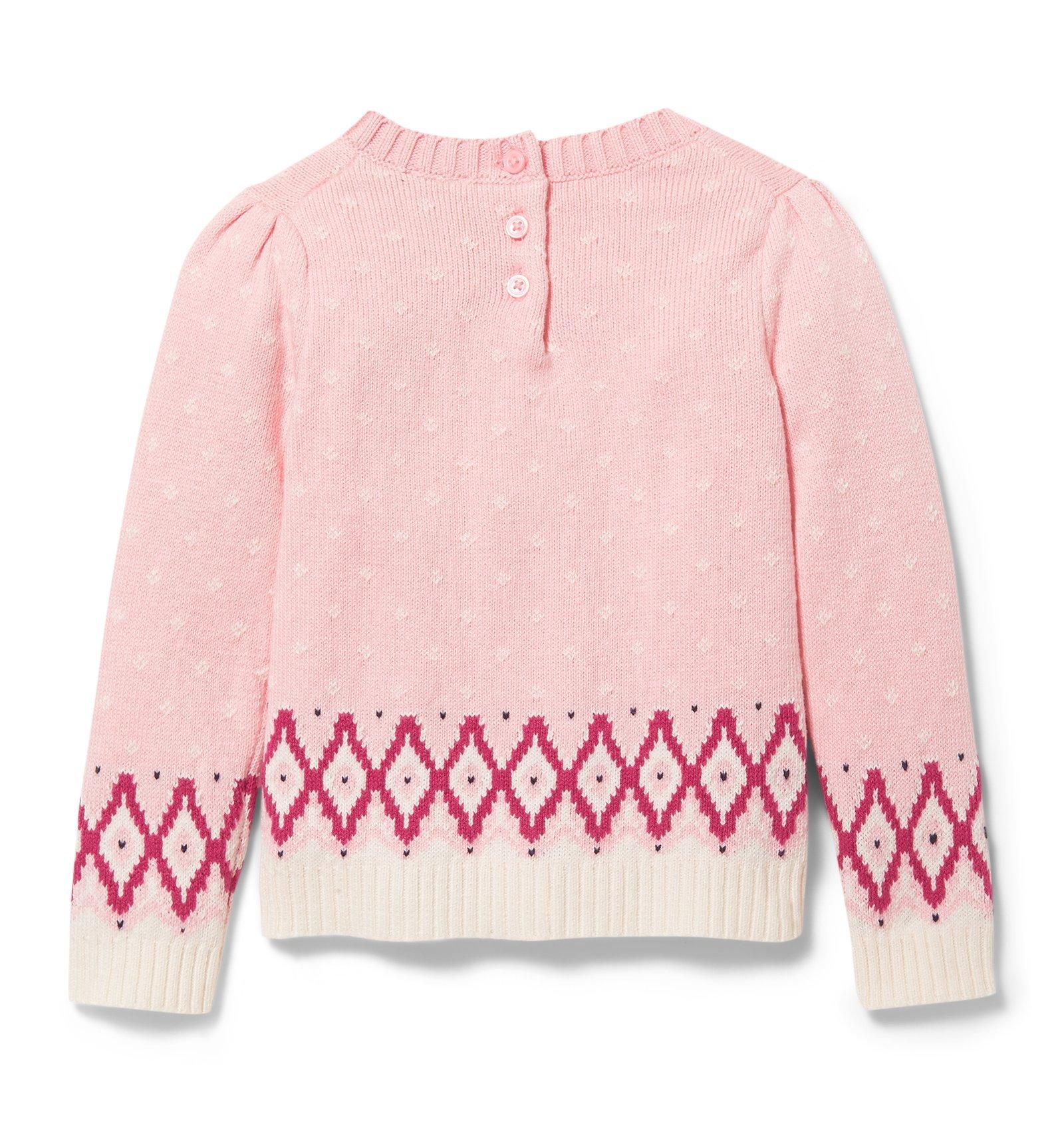 Fair Isle Sweater  image number 1