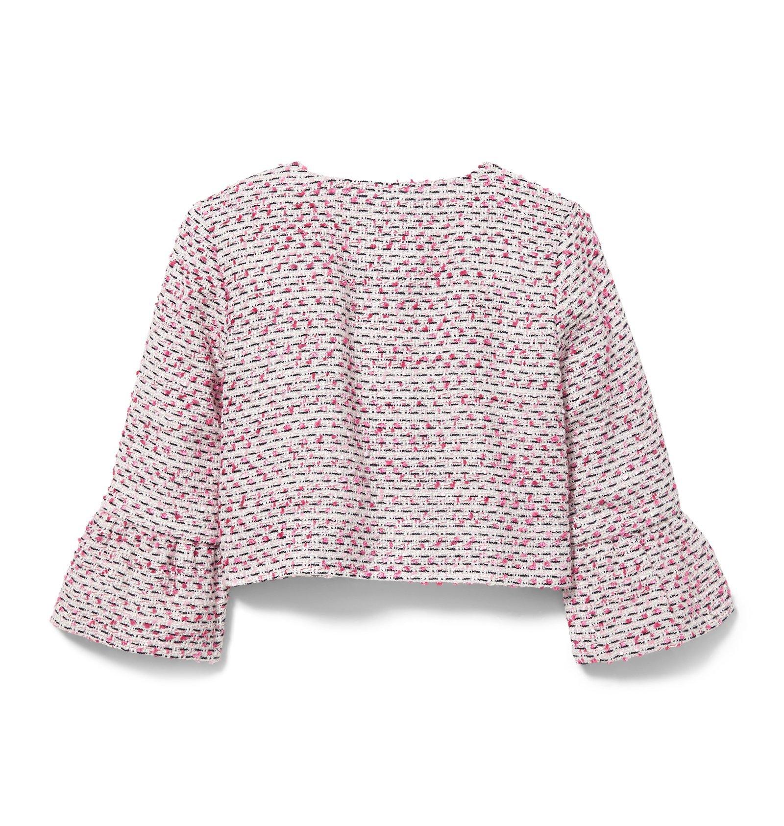 Ruffle Cuff Bouclé Jacket  image number 2