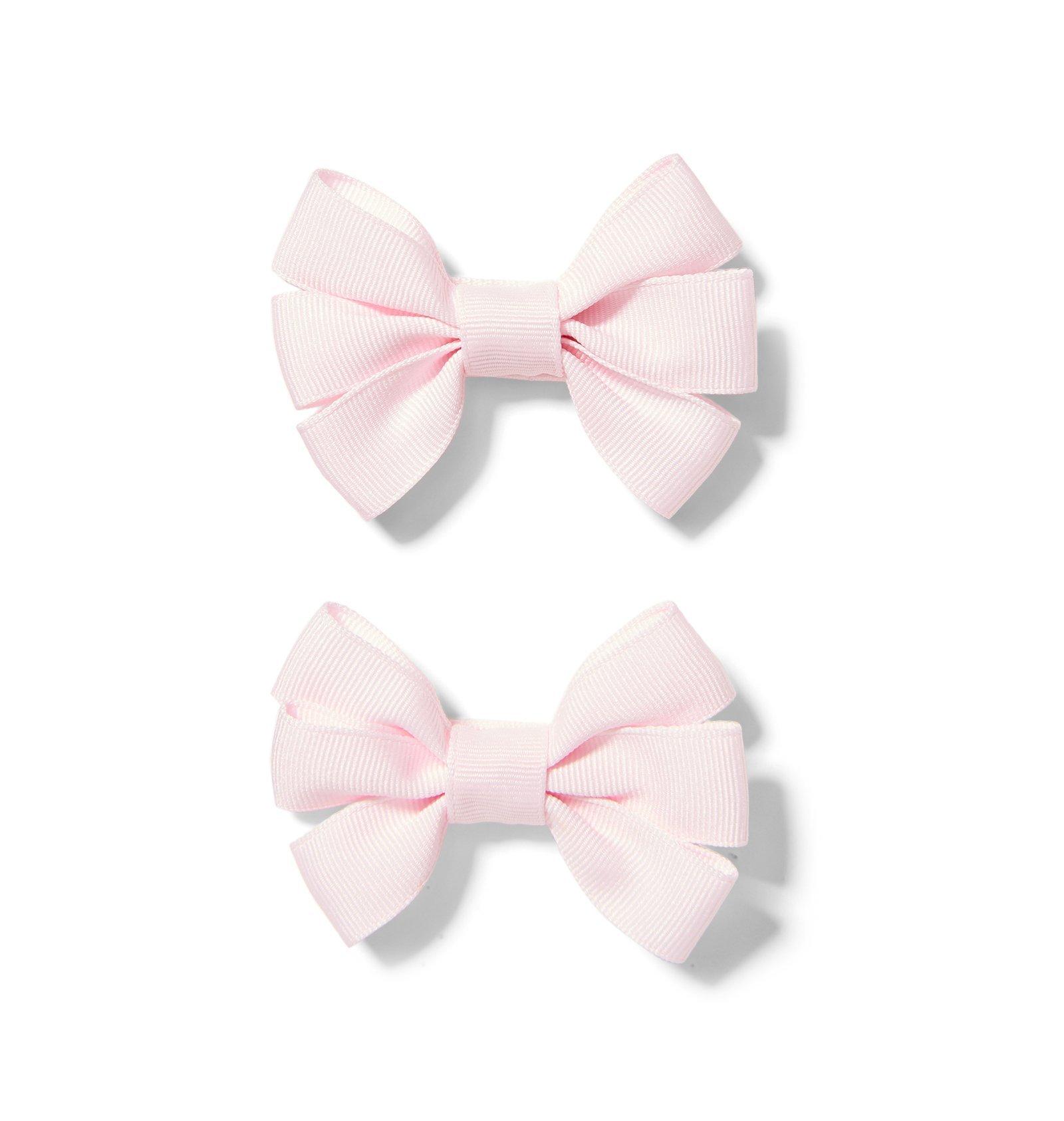 Ribbon Bow Barrette 2-Pack image number 0