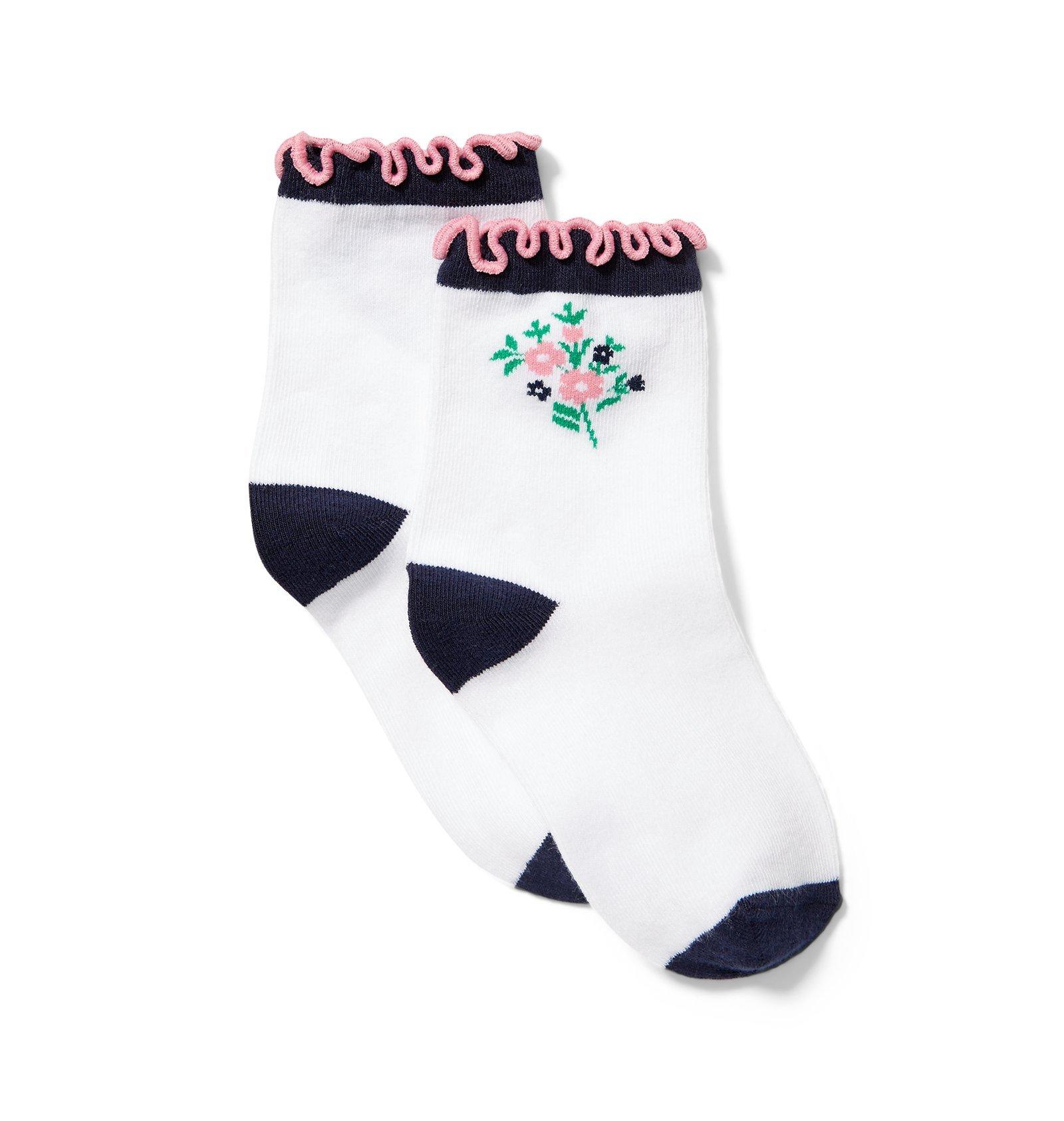 Floral Sock image number 0