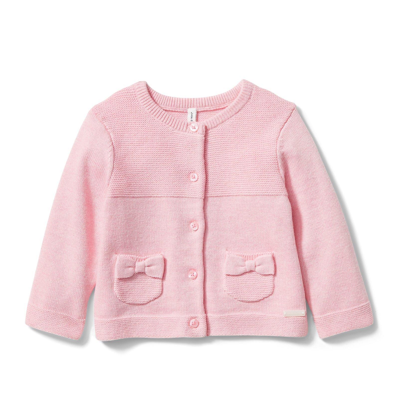 Bow Pocket Cardigan image number 0