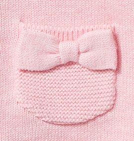 Bow Pocket Cardigan image number 2
