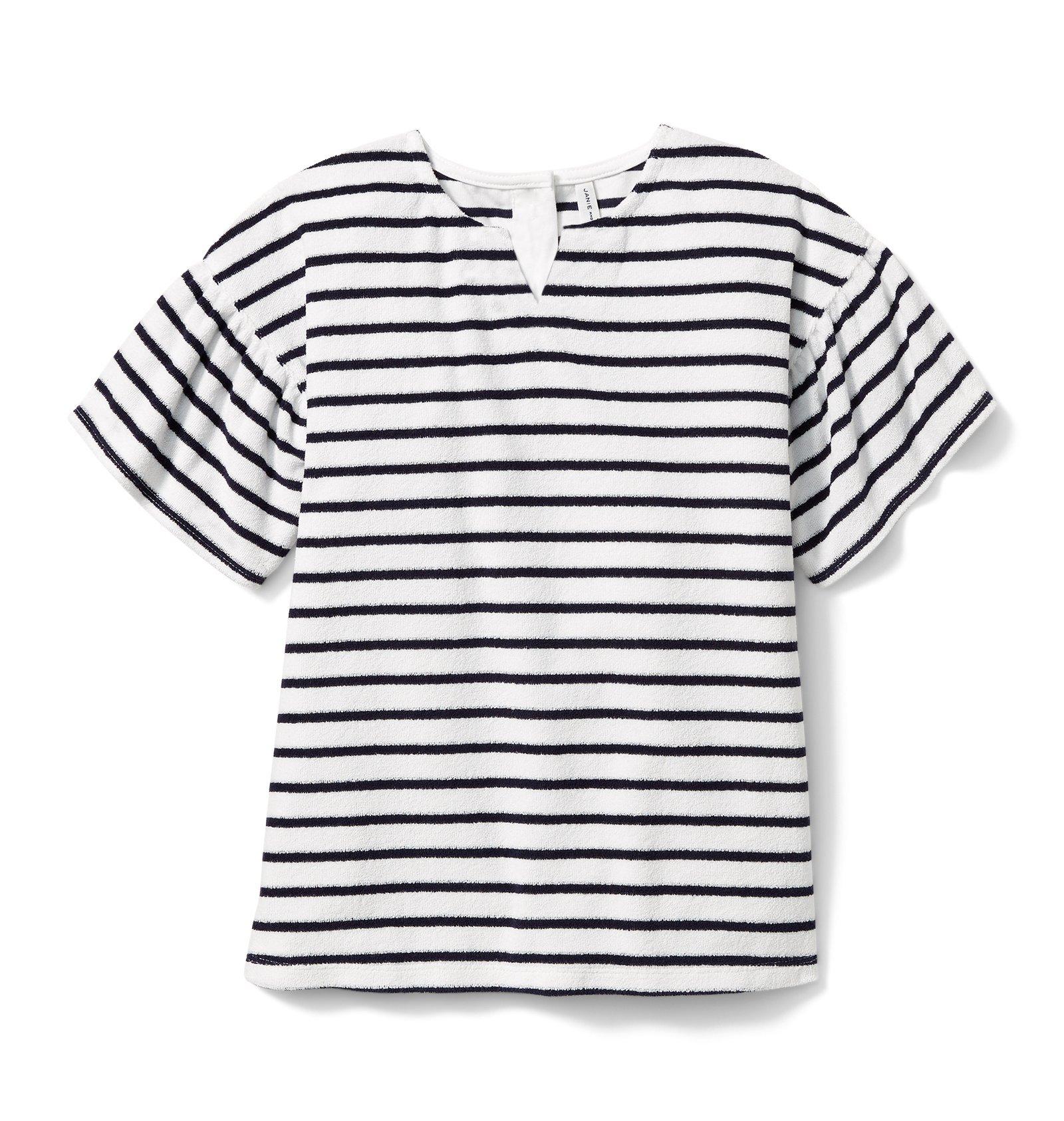 Striped Terry Cover Up image number 0