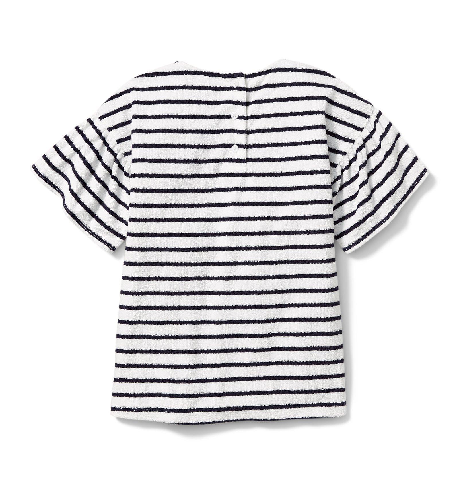 Striped Terry Cover Up image number 1