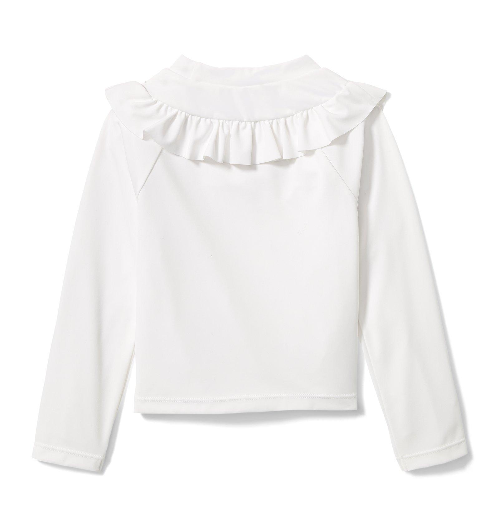 Ruffle Rashguard image number 1