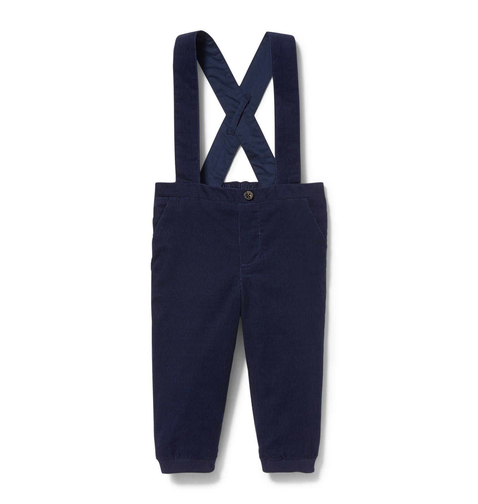 Corduroy Suspender Pant  image number 0