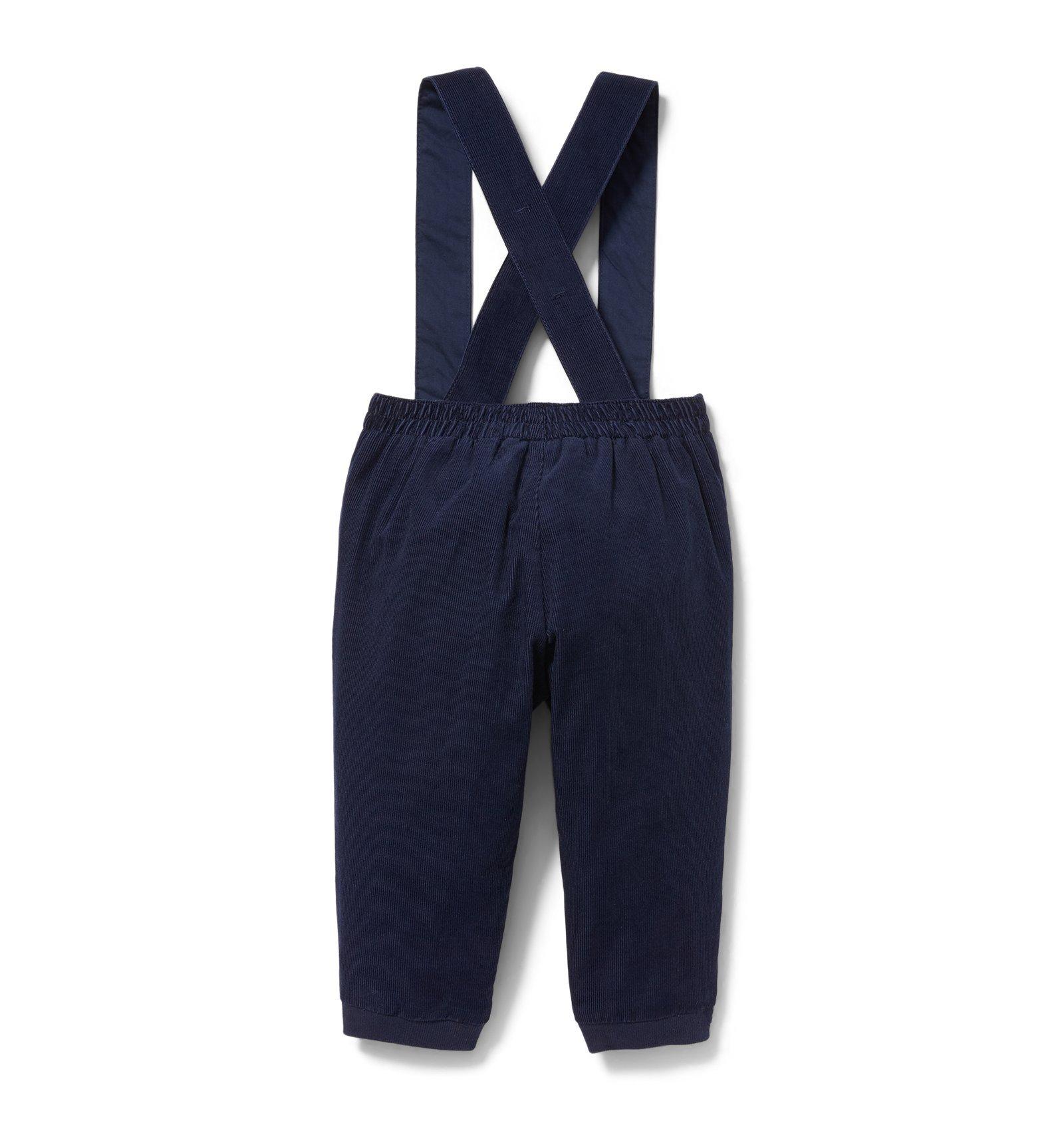 Corduroy Suspender Pant  image number 1