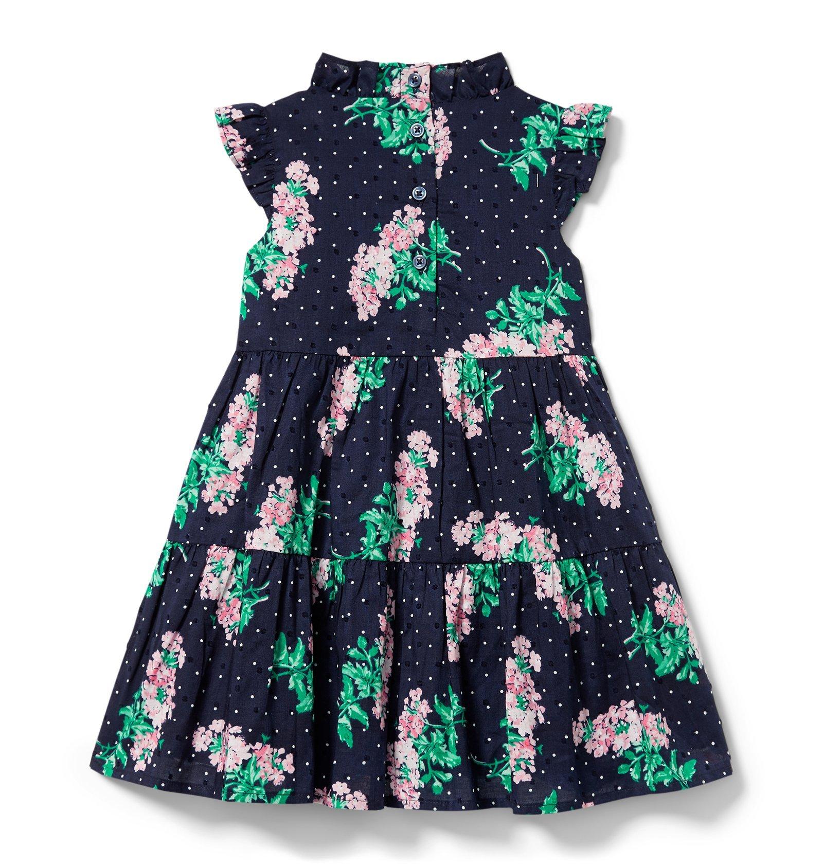Floral Tiered Dress image number 1