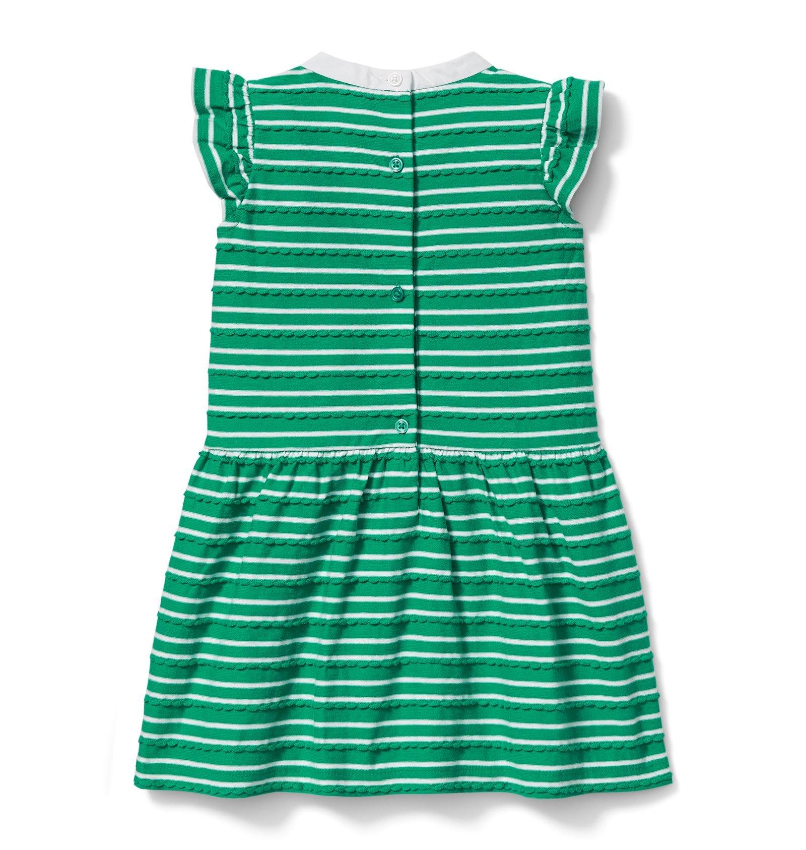 Scalloped Trim Dress image number 1