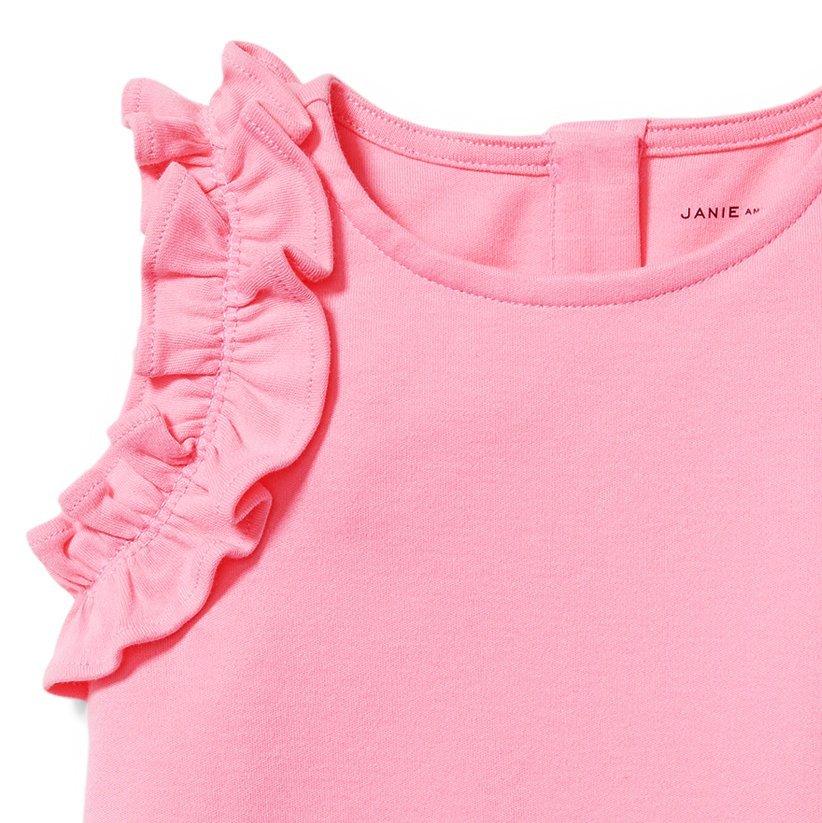Sleeveless Ruffle Top image number 2