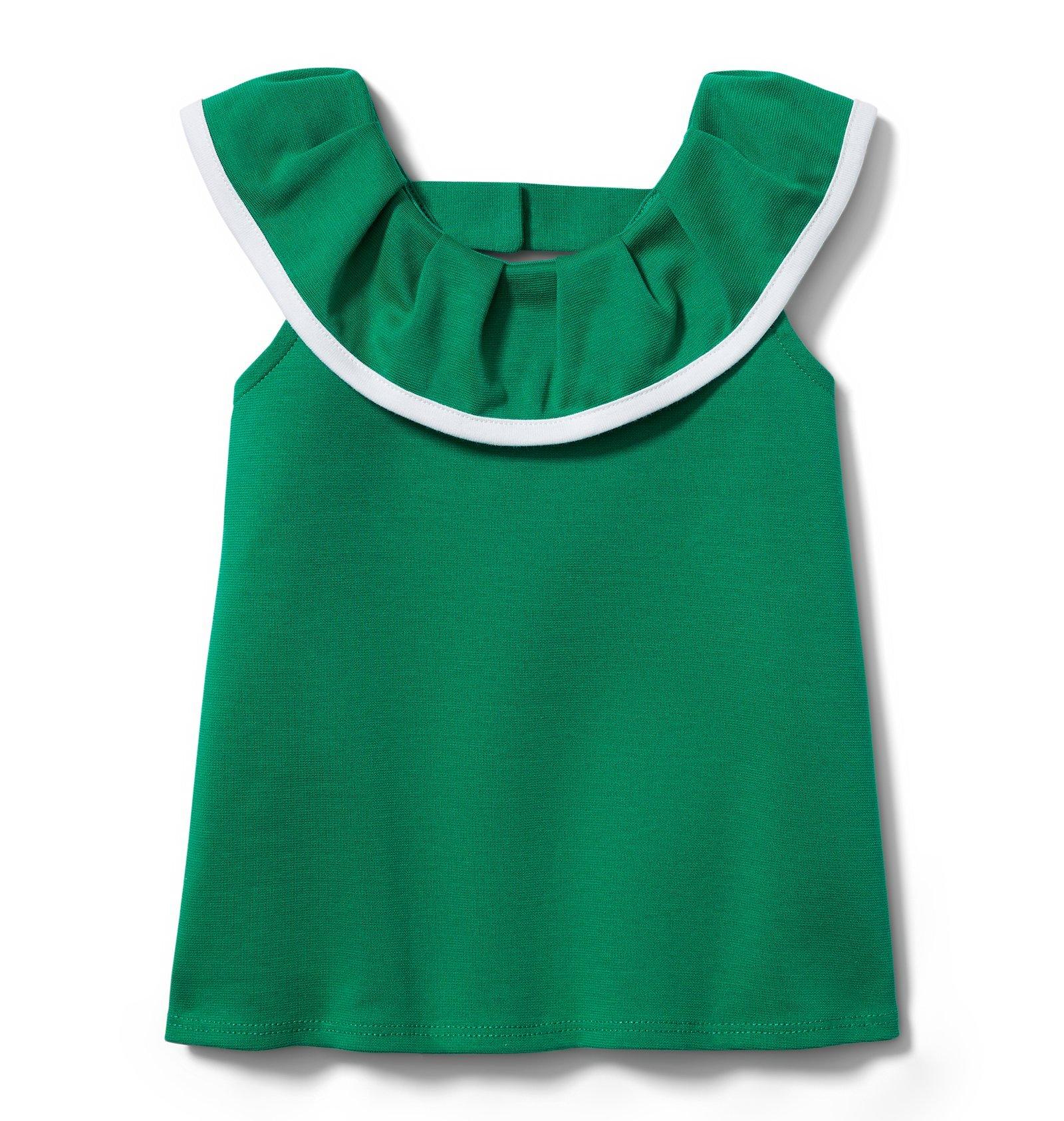 Sleeveless Ponte Top image number 0