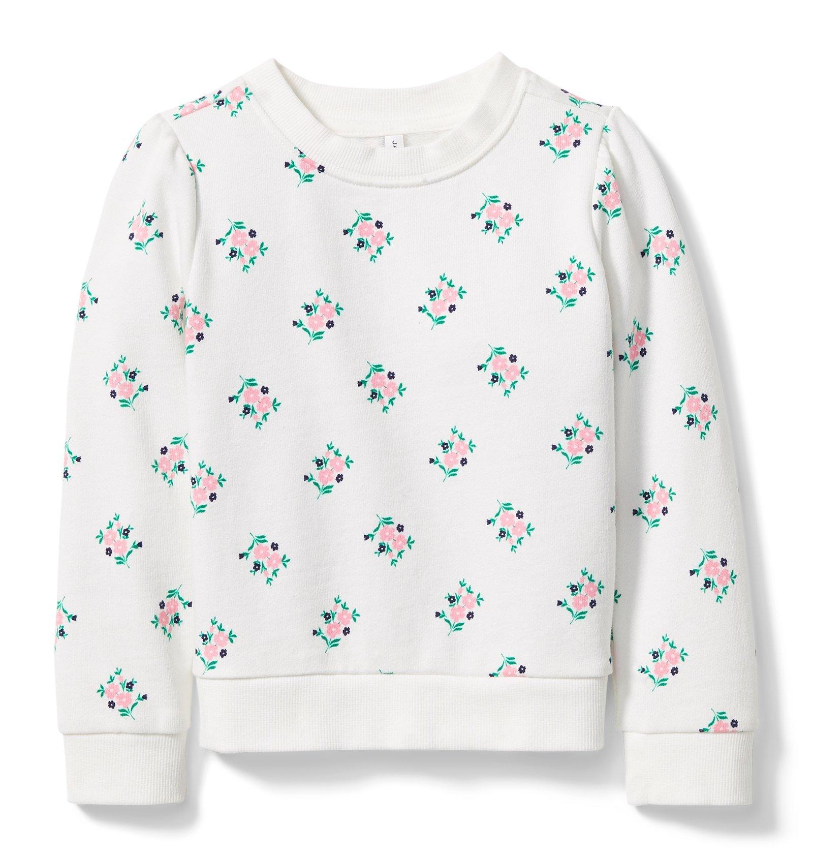 Puffed Sleeve Sweatshirt image number 0