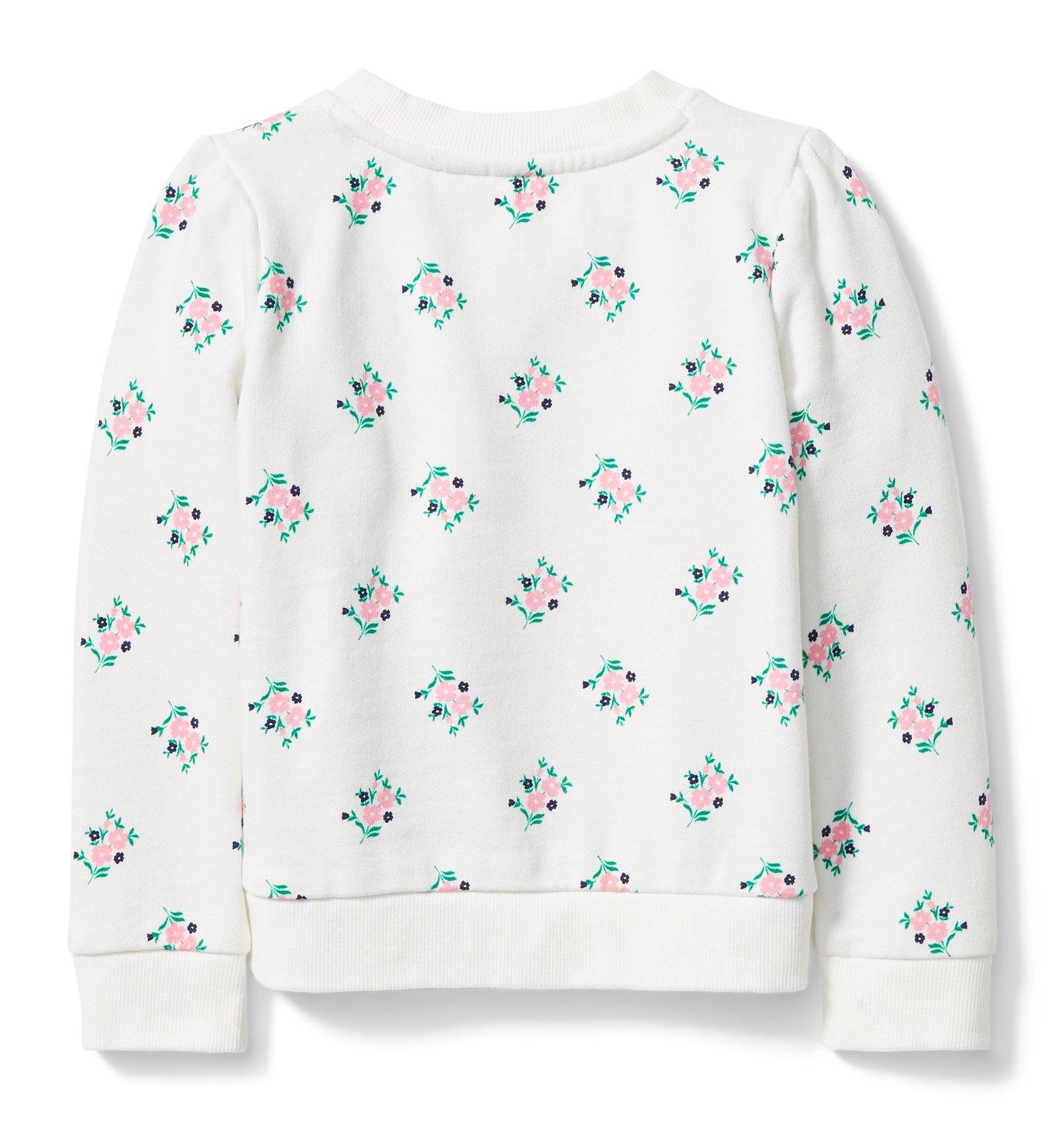 Puffed Sleeve Sweatshirt image number 1