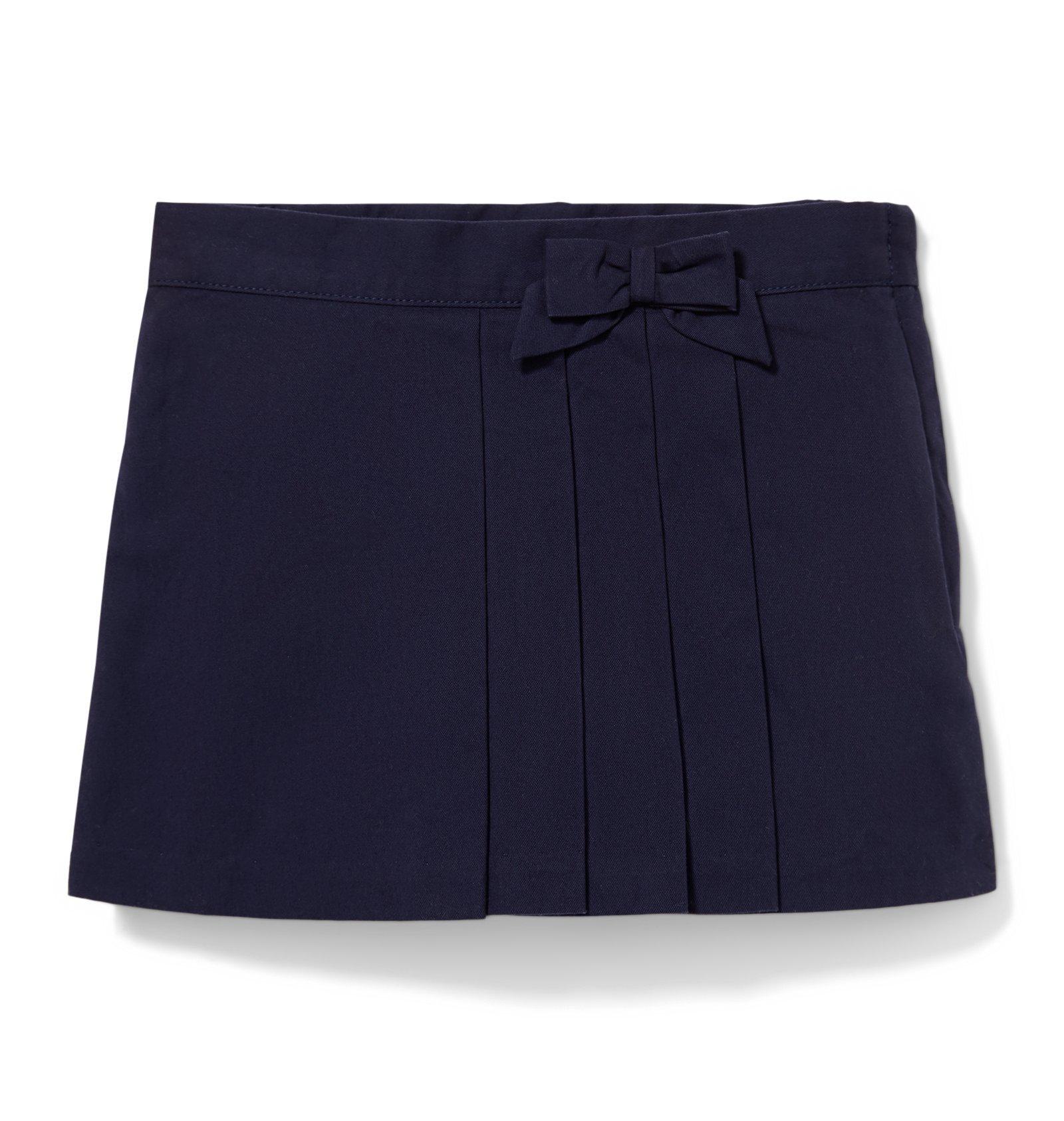 Pleat Front Skort image number 0