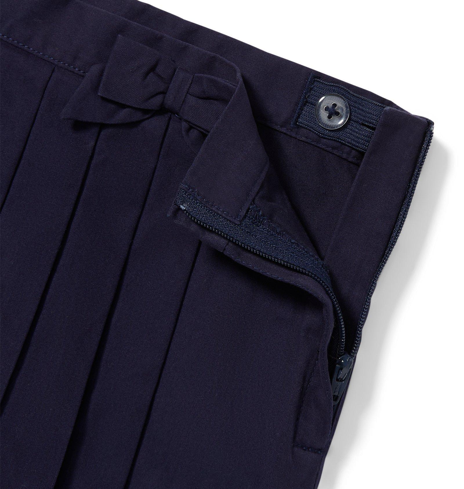 Pleat Front Skort image number 2