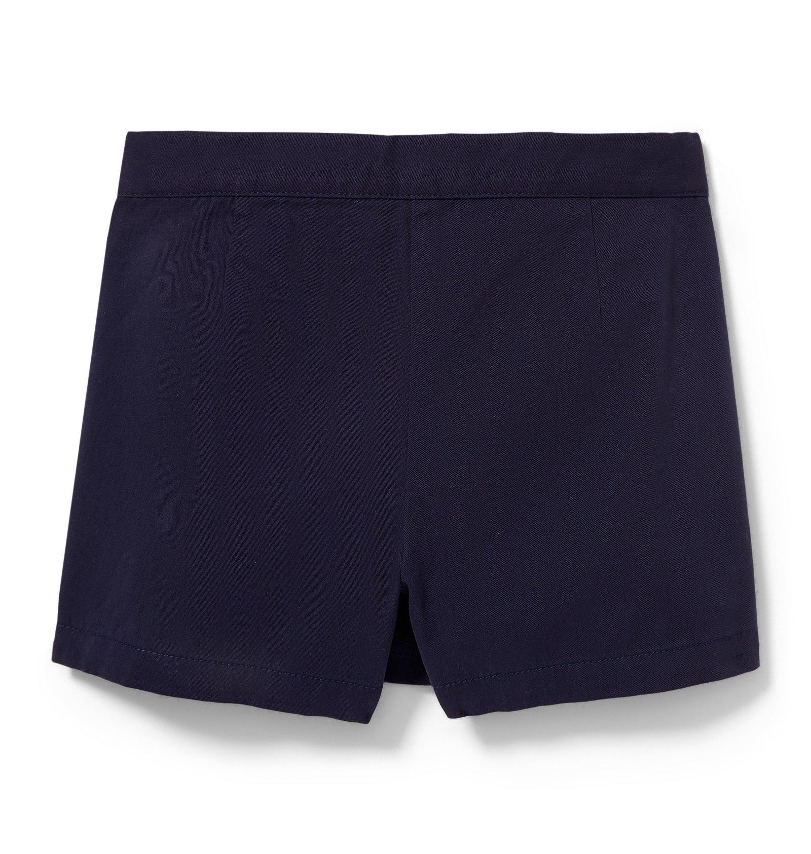 Pleat Front Skort image number 1