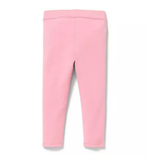 Button Ponte Pant image number 2