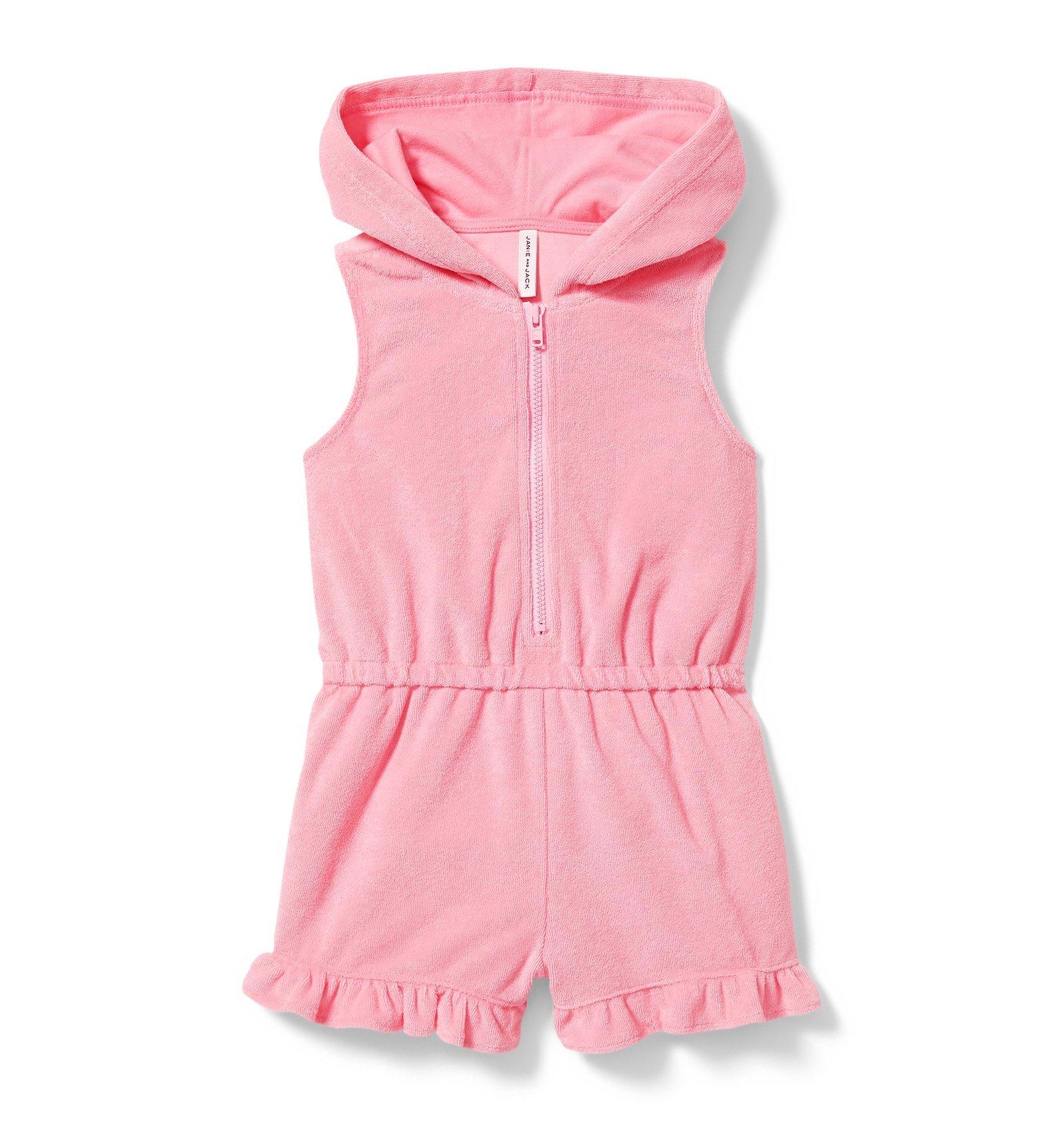 Hooded Terry Cover Up image number 0