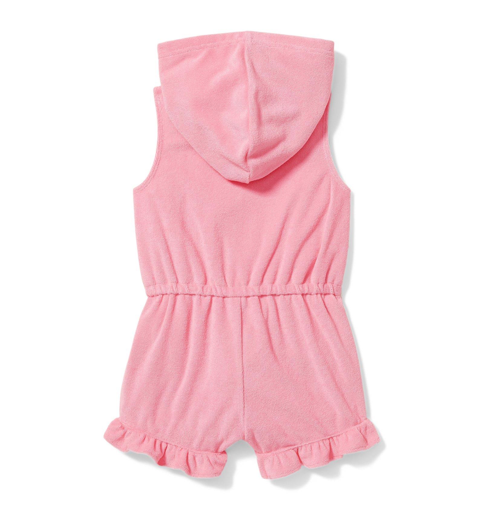 Hooded Terry Cover Up image number 1