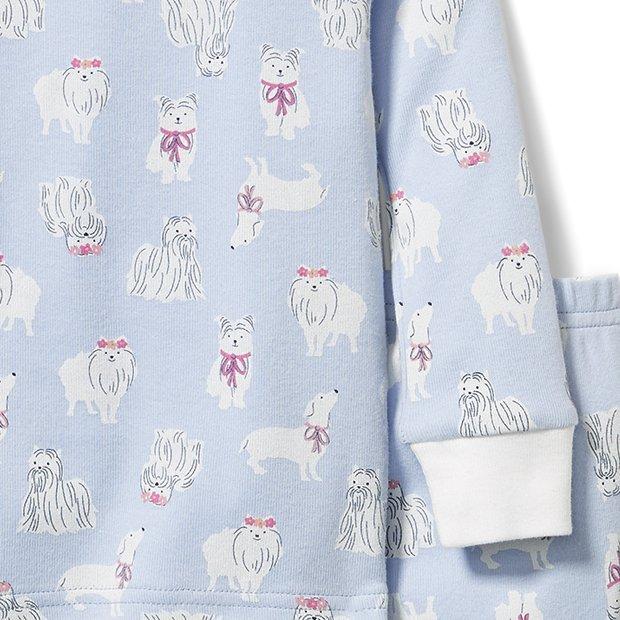 Dog Pajama Set image number 1