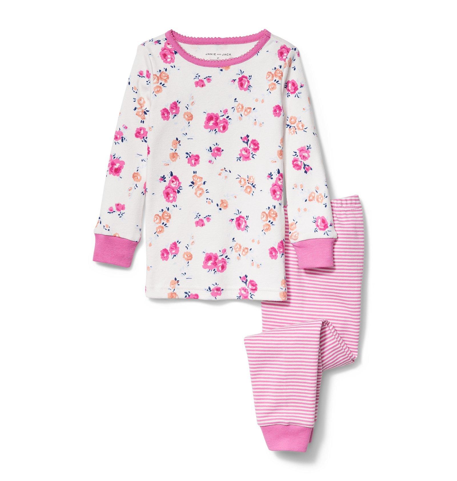 Floral Pajama Set image number 0
