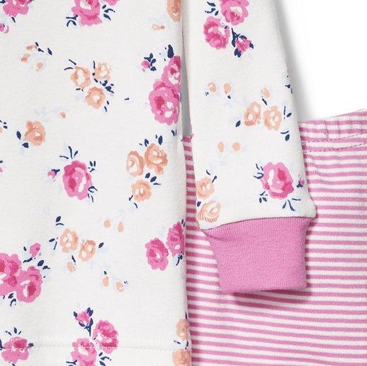 Floral Pajama Set image number 1