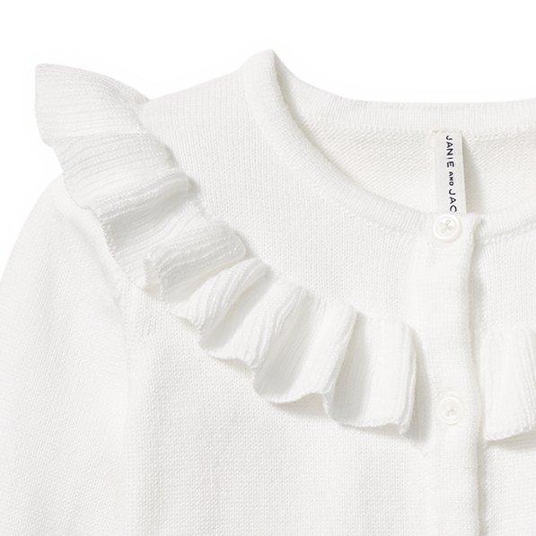 Ruffle Cardigan image number 2