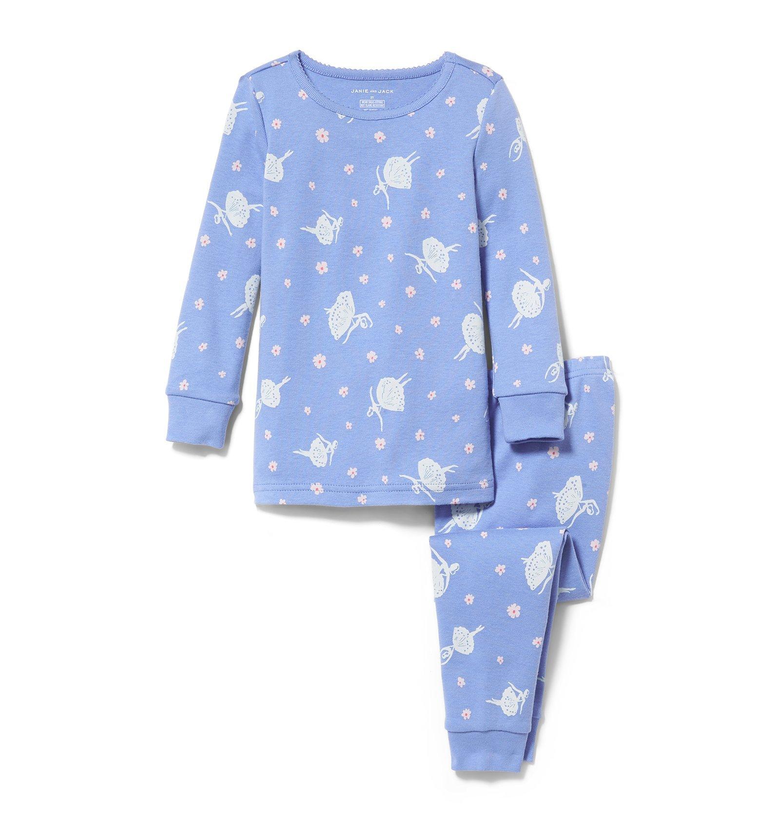 Ballerina Pajama Set  image number 0