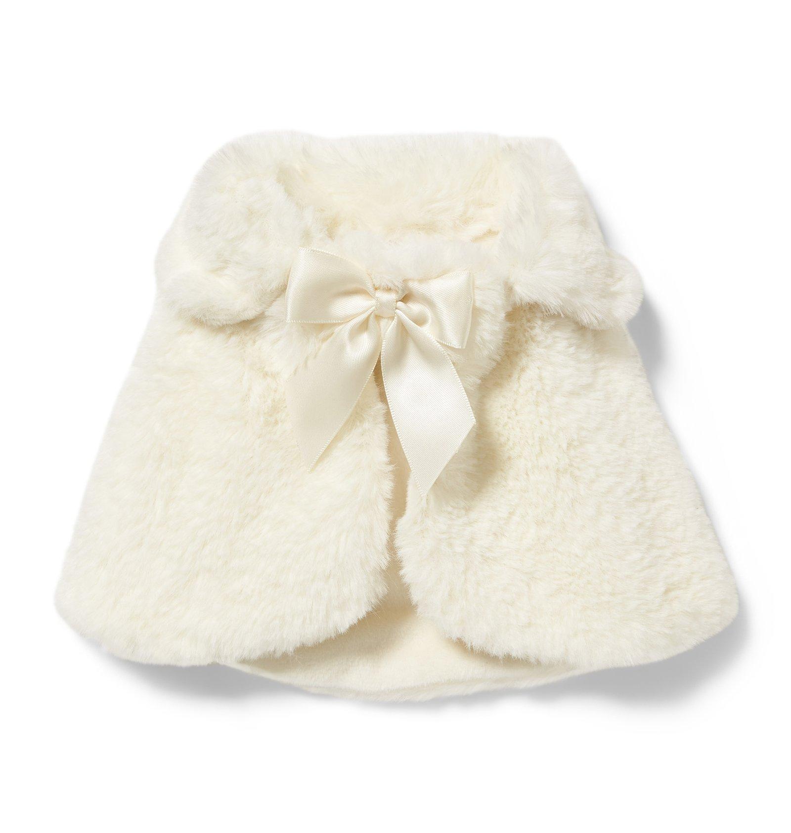 Dog Faux Fur Cape image number 1