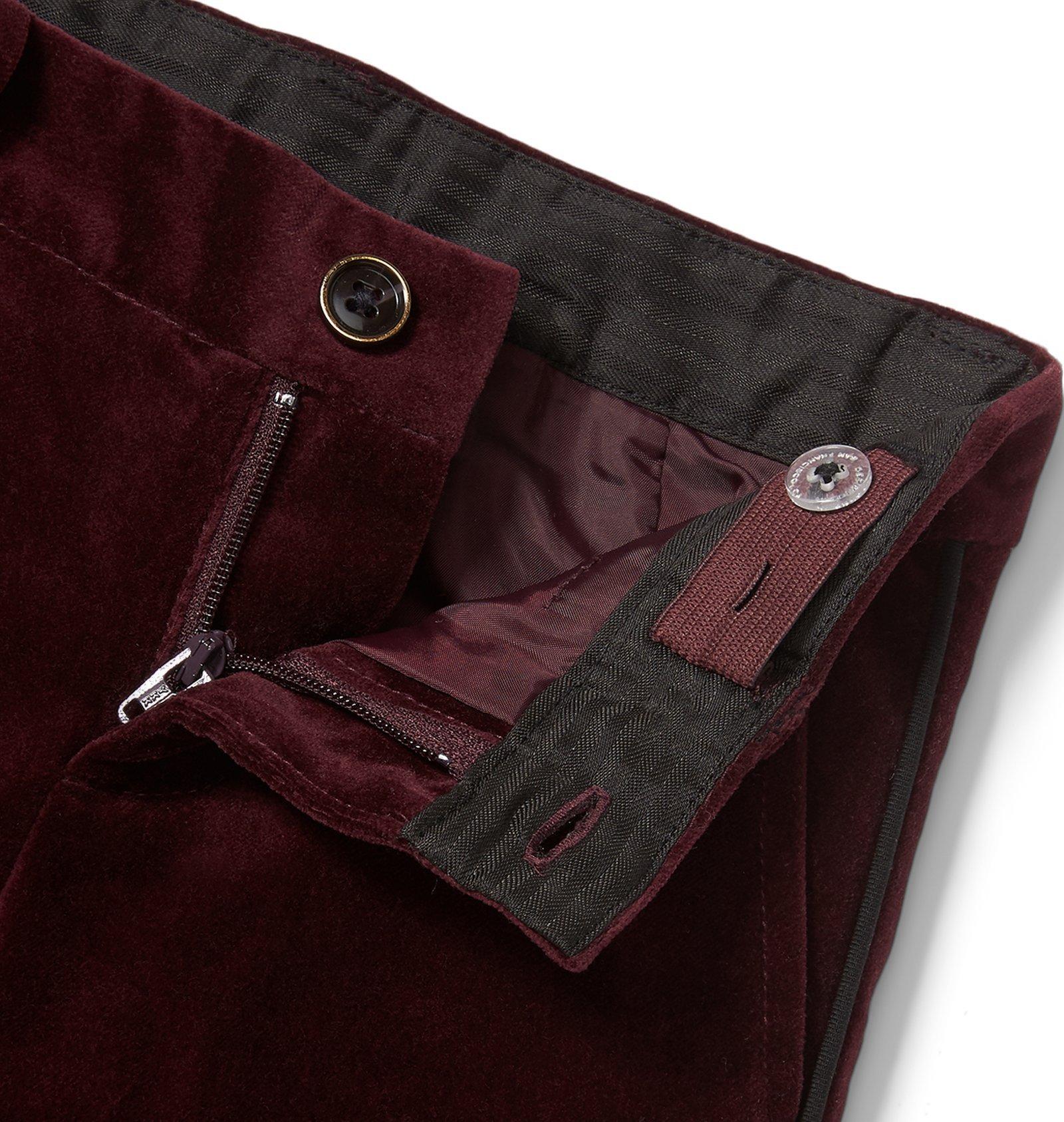 Rachel Zoe Velveteen Suit Pant image number 2