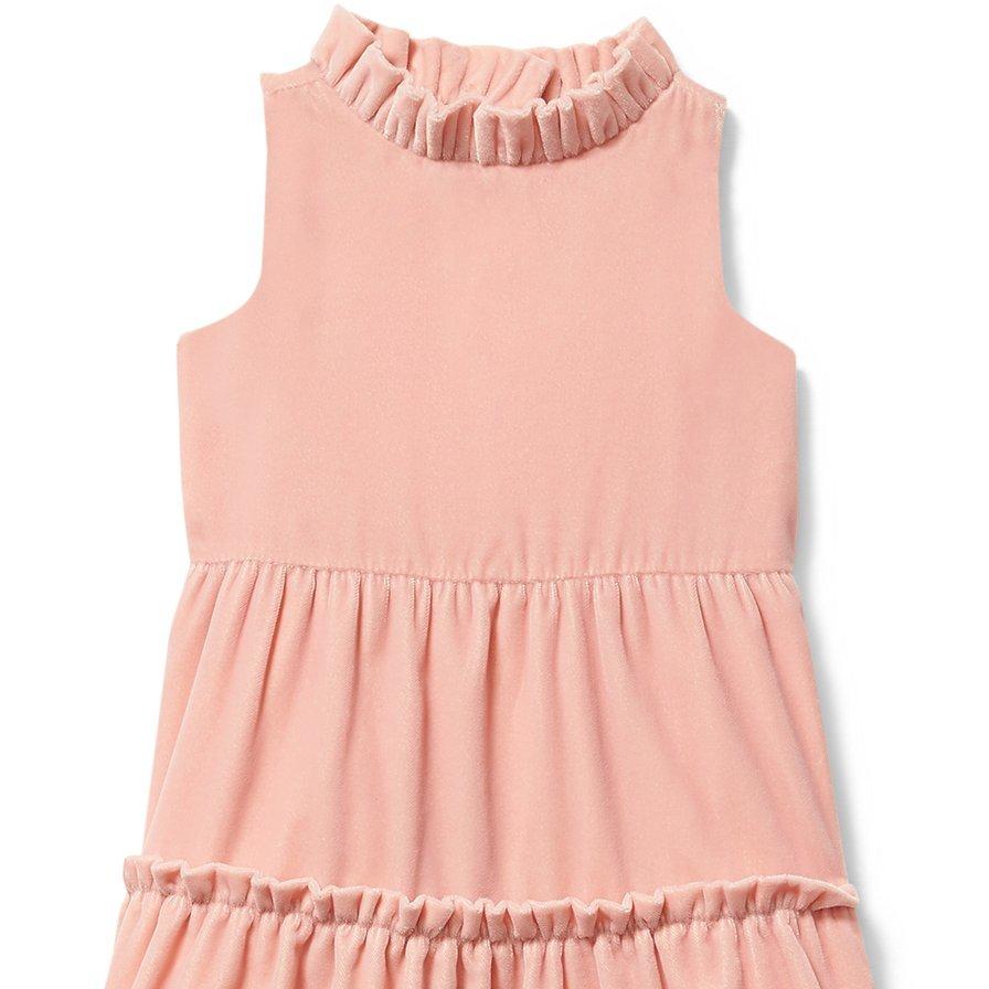 Rachel Zoe Velvet Tiered Maxi Dress image number 2