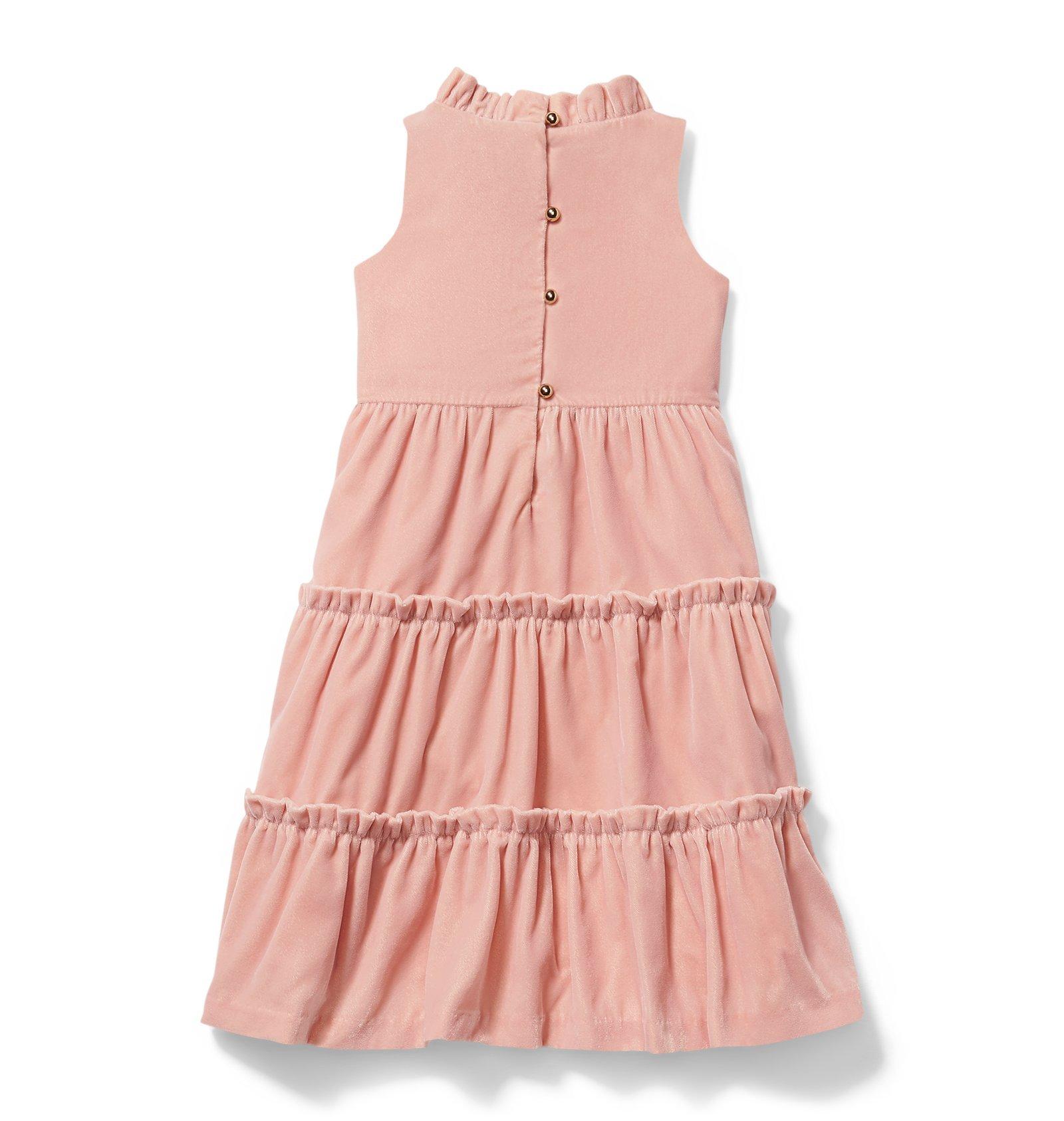 Rachel Zoe Velvet Tiered Maxi Dress image number 1