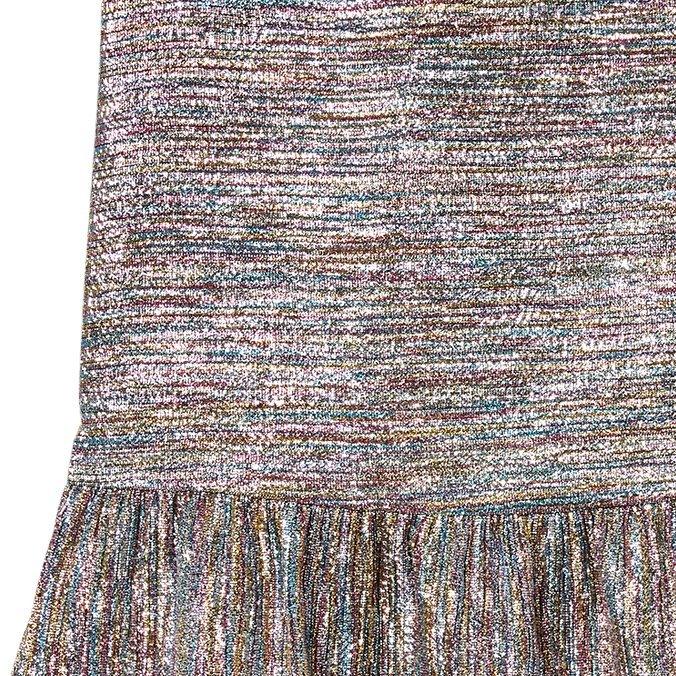 Rachel Zoe Rainbow Plisse Dress  image number 2
