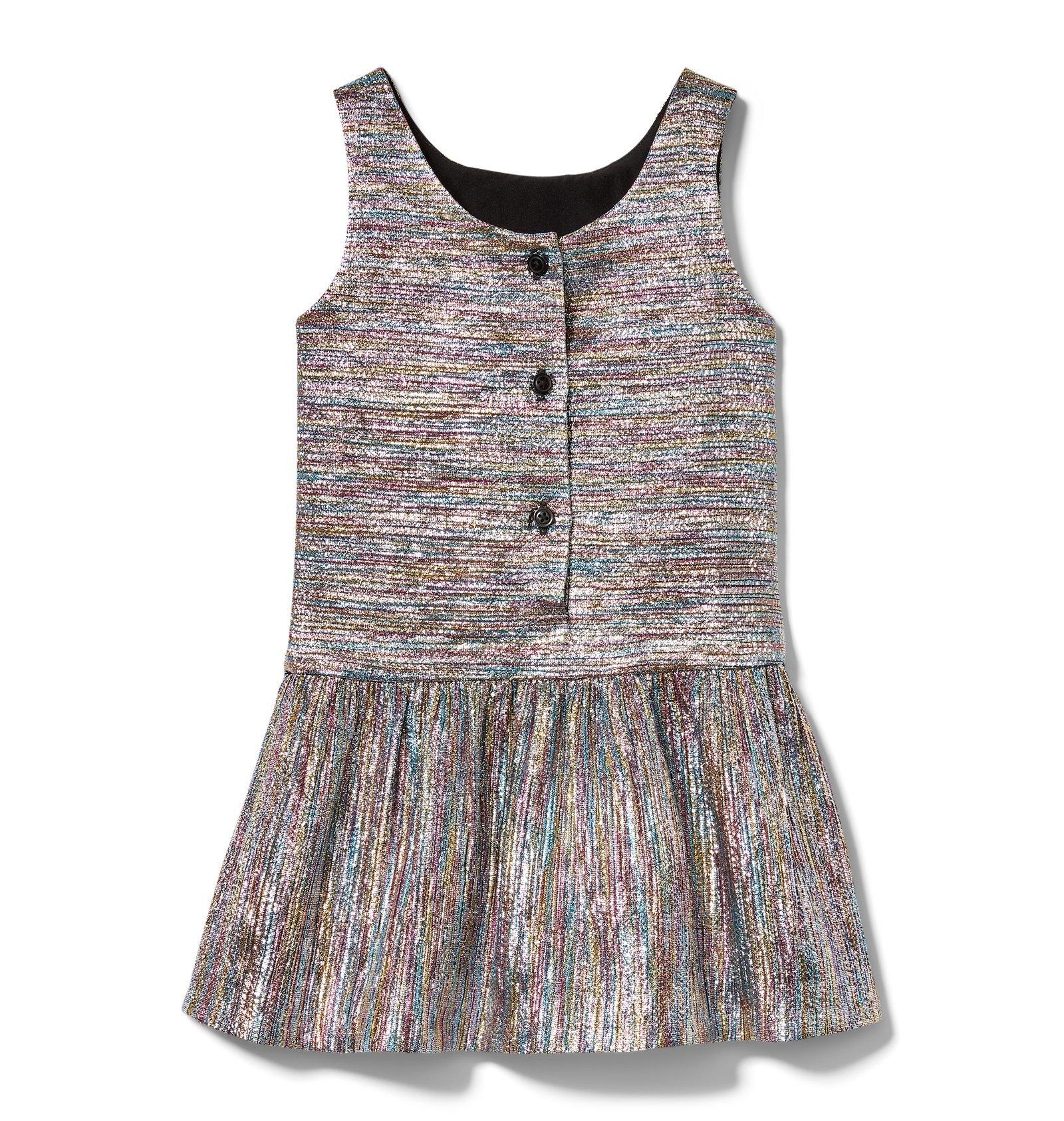Rachel Zoe Rainbow Plisse Dress  image number 1