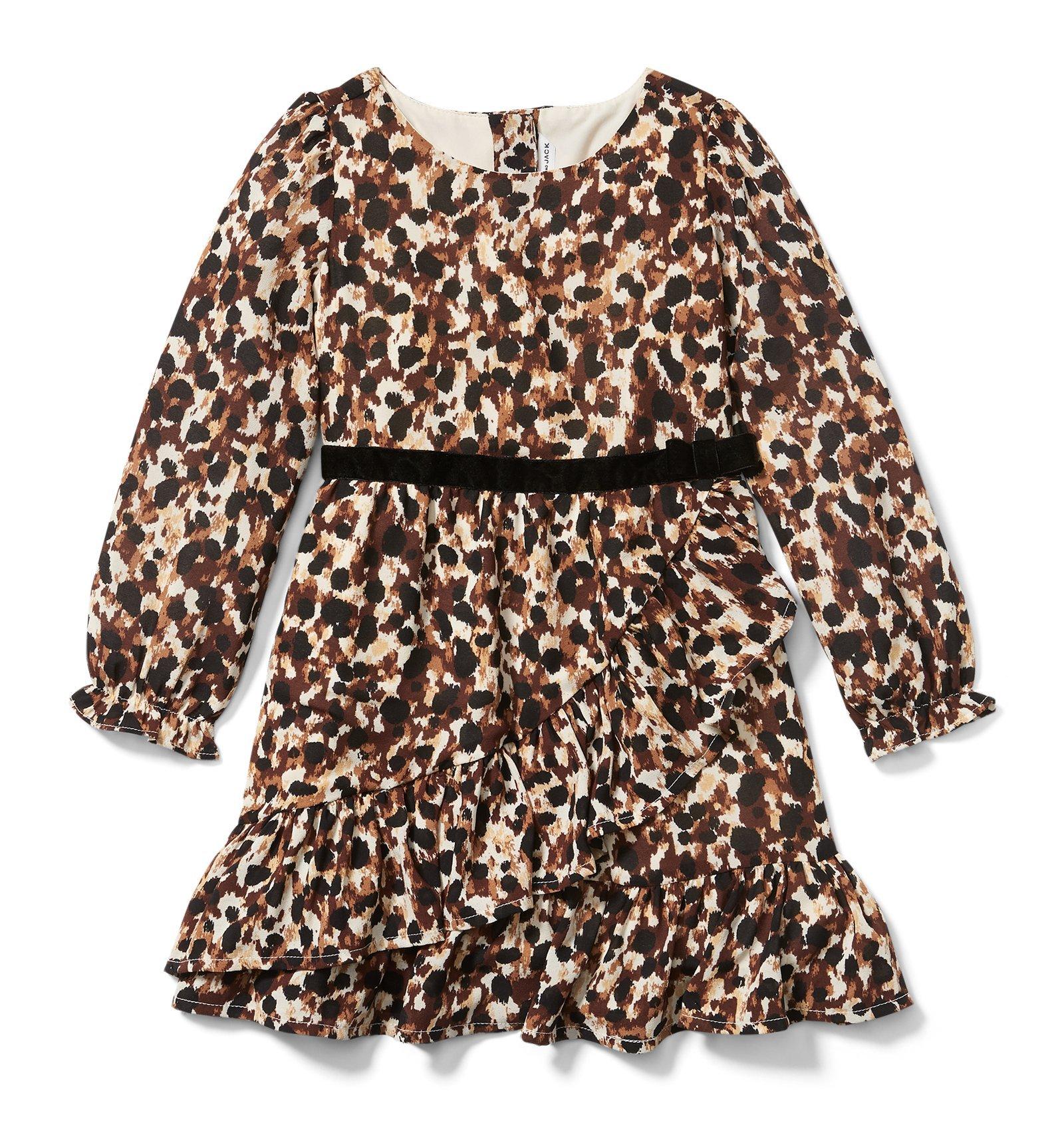 Rachel Zoe Cheetah Print Dress image number 0