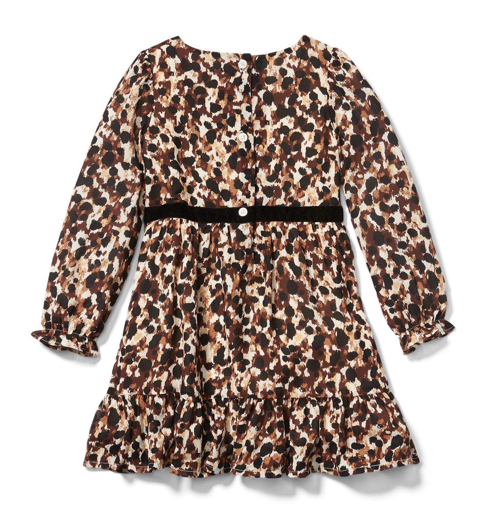 Rachel Zoe Cheetah Print Dress image number 1