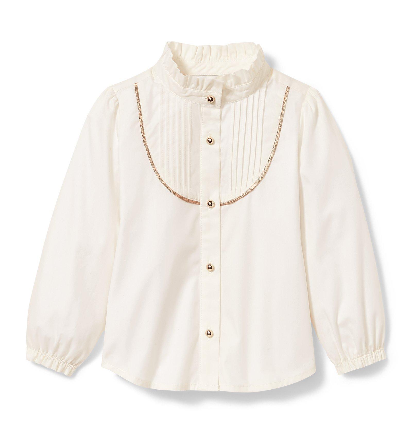 Rachel Zoe Pintucked Blouse image number 0